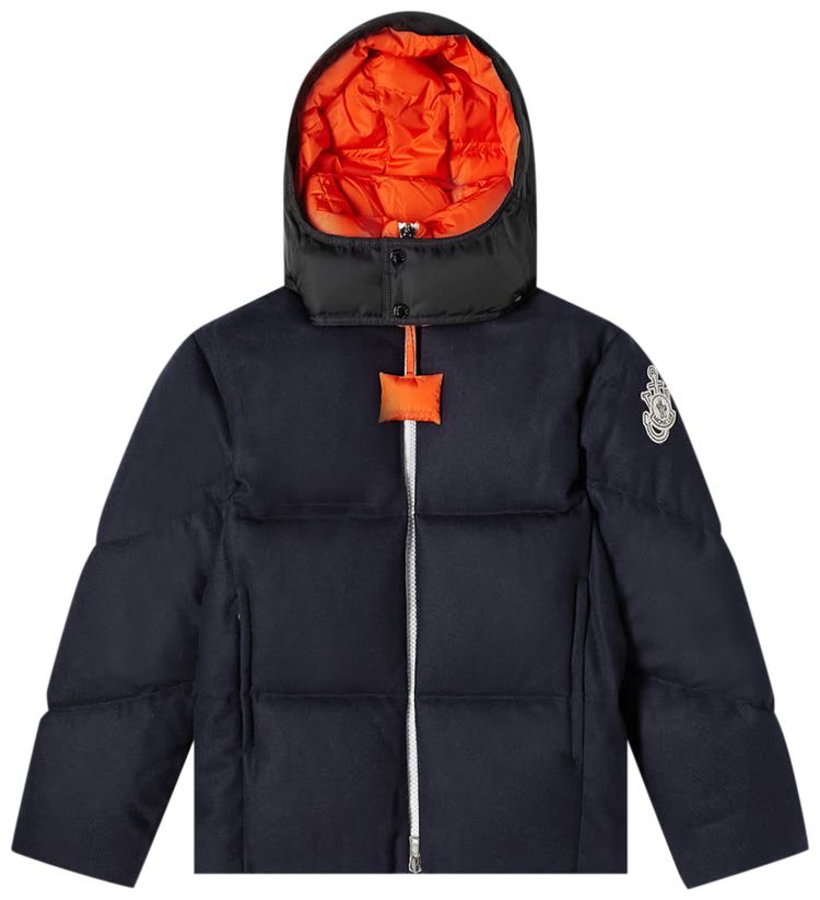 Moncler Genius x JW Anderson Stonor Hooded Jacket Night Blue