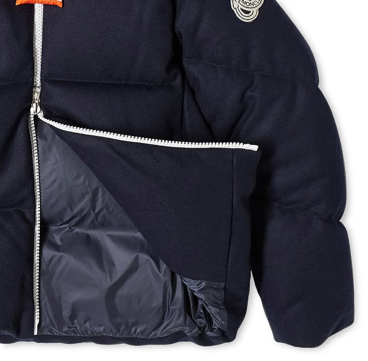 Moncler Genius x JW Anderson Stonor Hooded Jacket Night Blue