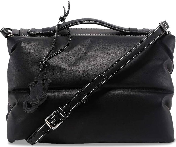 Moncler Genius x JW Anderson Logo Padded Shoulder Bag 'Black'