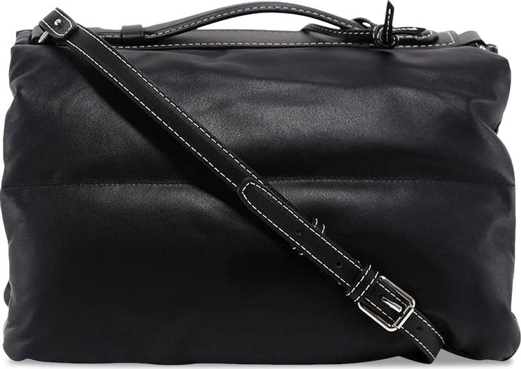 Moncler Genius x JW Anderson Logo Padded Shoulder Bag Black