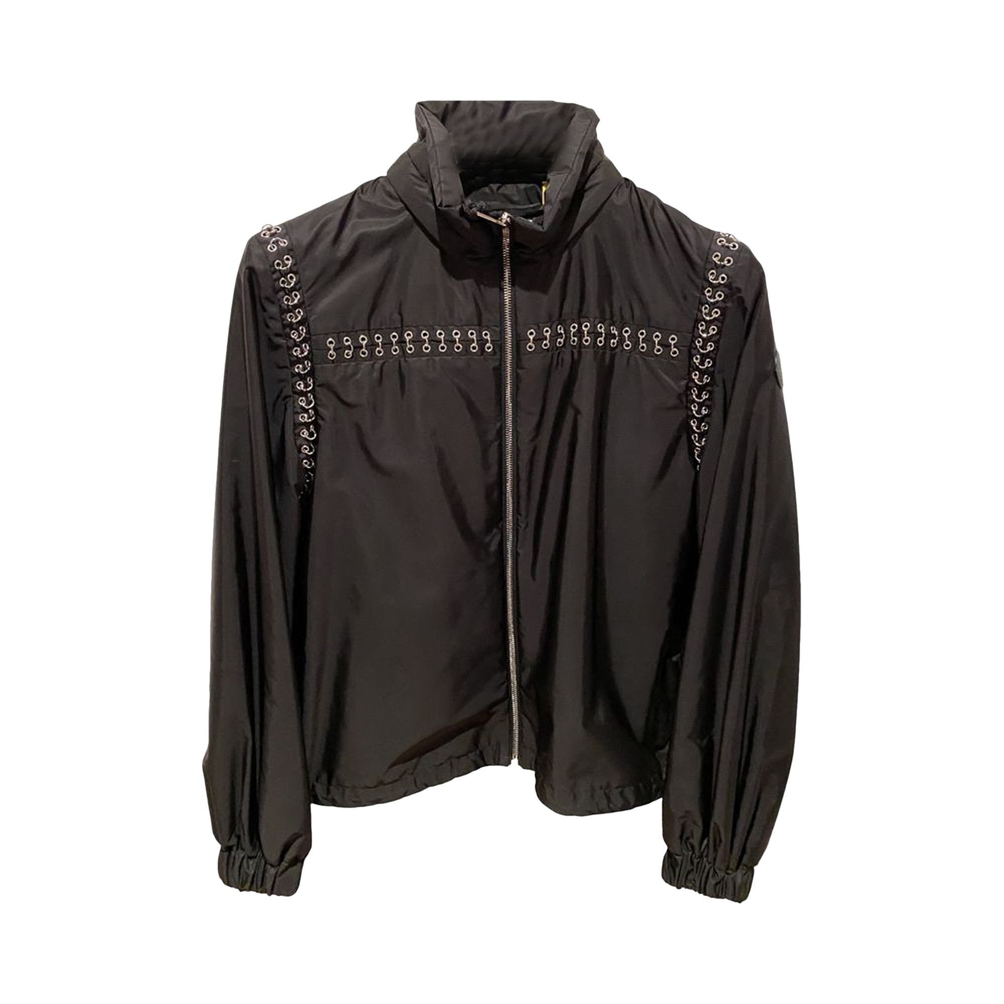 Buy Moncler Genius x Noir Kei Ninomiya Chain Seams Jacket 'Black