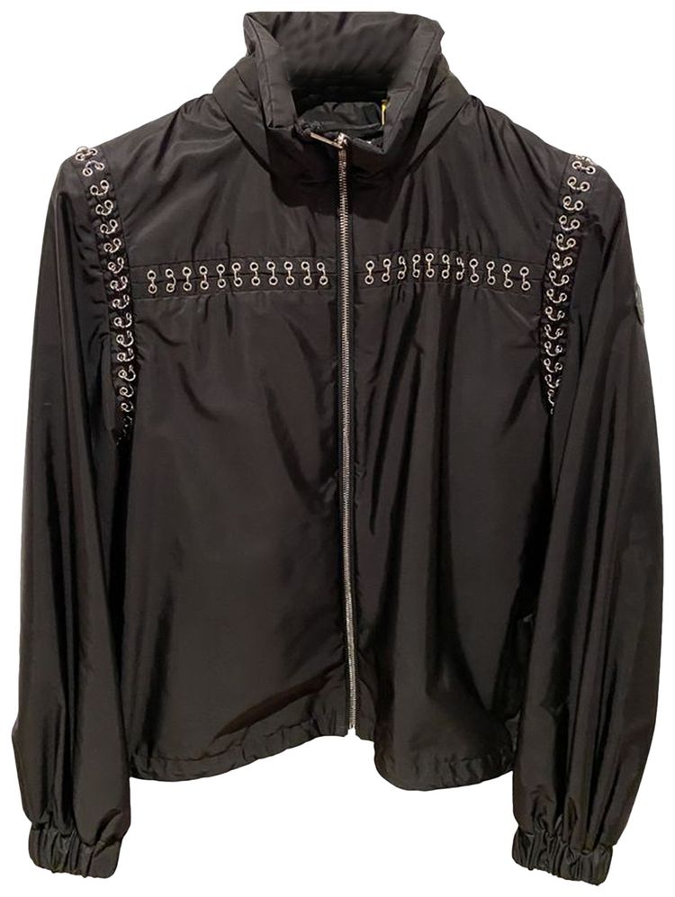Moncler Genius x Noir Kei Ninomiya Chain Seams Jacket Black