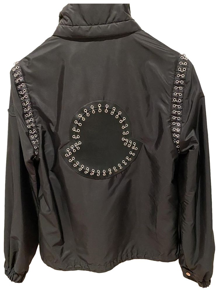 Moncler Genius x Noir Kei Ninomiya Chain Seams Jacket Black