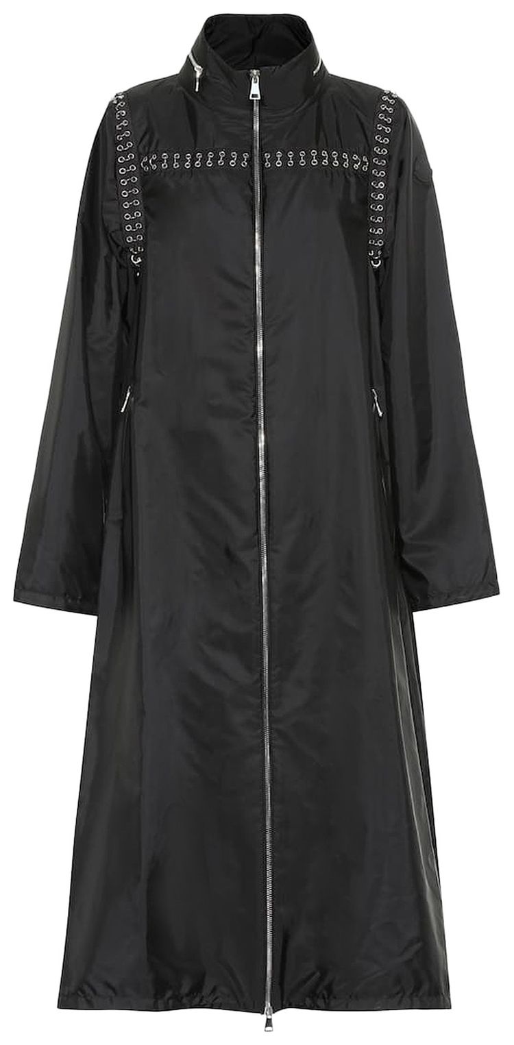 Moncler Genius x Noir Kei Ninomiya Chain Seams Technical Parka Black