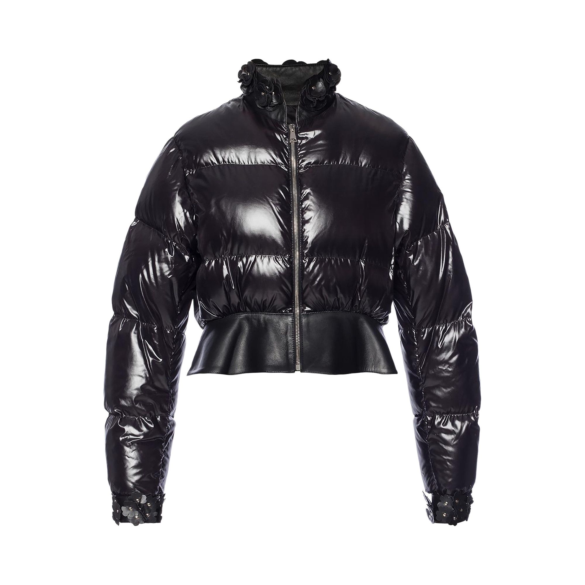 Buy Moncler Genius x Noir Kei Ninomiya Quilted Down Jacket 'Black