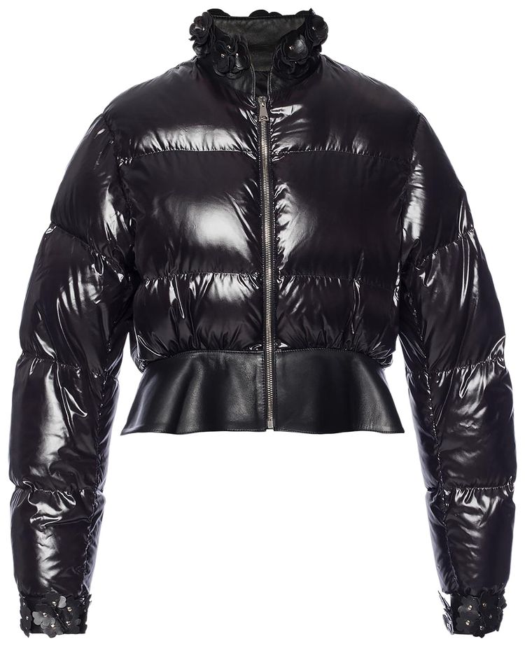Moncler Genius x Noir Kei Ninomiya Quilted Down Jacket Black