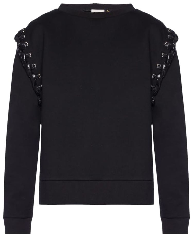 Moncler Genius x Noir Kei Ninomiya Crewneck Sweater Black