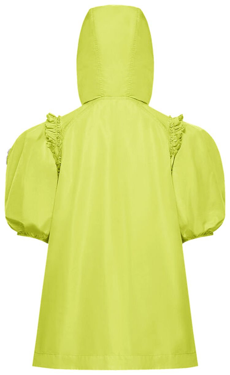 Moncler Genius x Simone Rocha Pansy Short Parka Lime Green