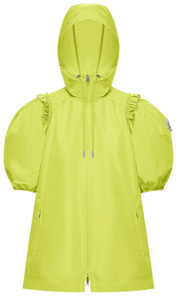 Moncler Genius x Simone Rocha Pansy Short Parka Lime Green