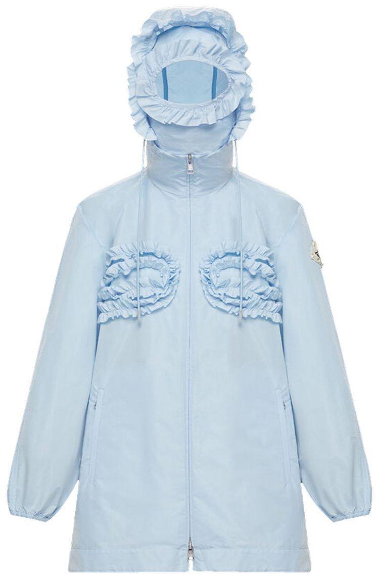 Moncler Genius x Simone Rocha Nervilia Short Parka Baby Blue