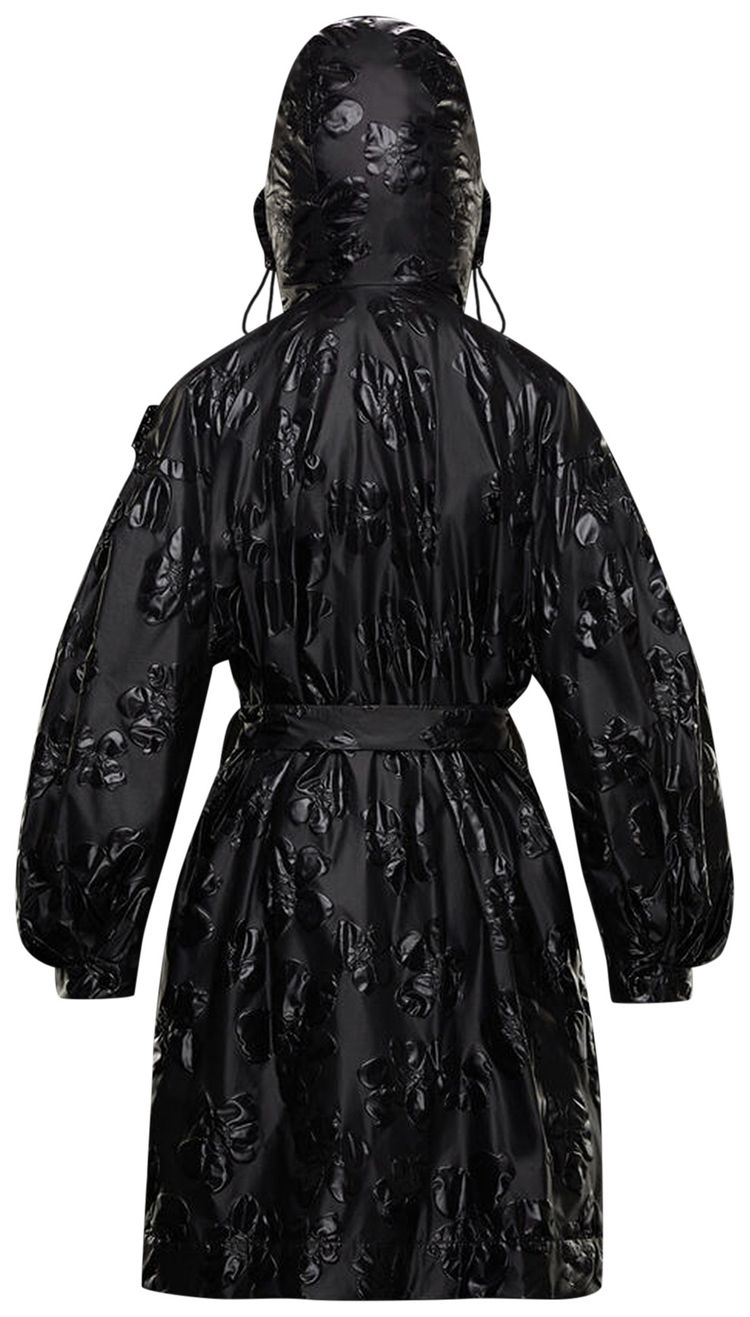 Moncler Genius x Simone Rocha Rafaelis Short Parka Black