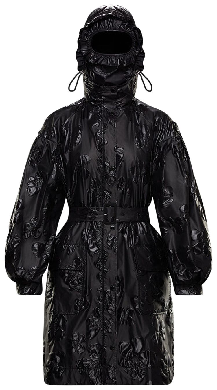 Moncler Genius x Simone Rocha Rafaelis Short Parka Black