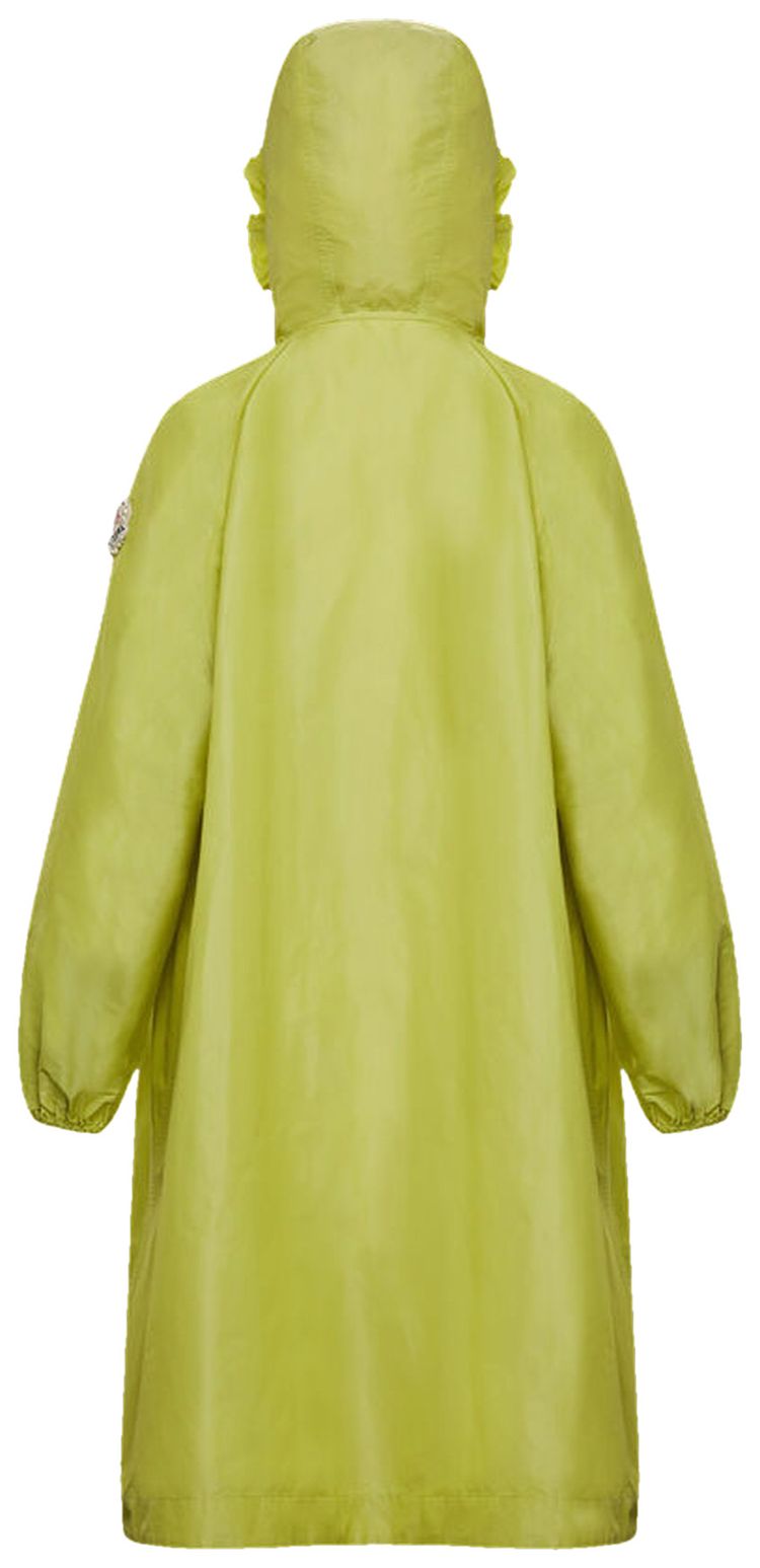 Moncler Genius x Simone Rocha Agatea Coat Lime Green