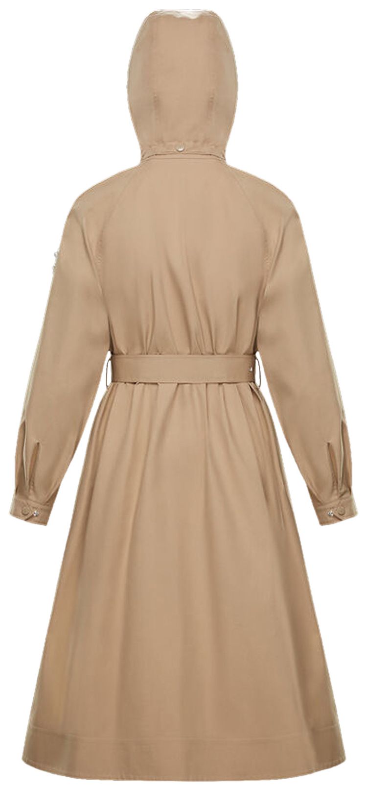 Moncler Genius x Simone Rocha Silene Long Parka White Ivory