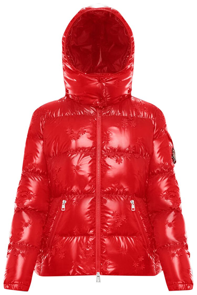Moncler Genius x Simone Rocha Callitris Nylon Jacket Scarlet Red