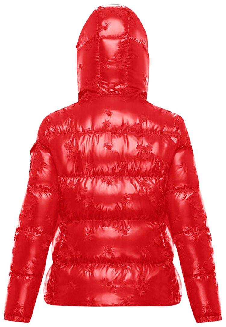 Moncler Genius x Simone Rocha Callitris Nylon Jacket Scarlet Red