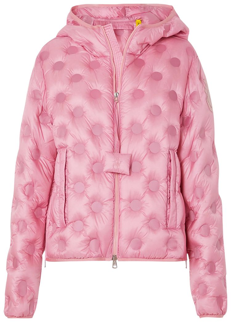 Moncler Genius x JW Anderson Abbotts Dotted Down Jacket Pink