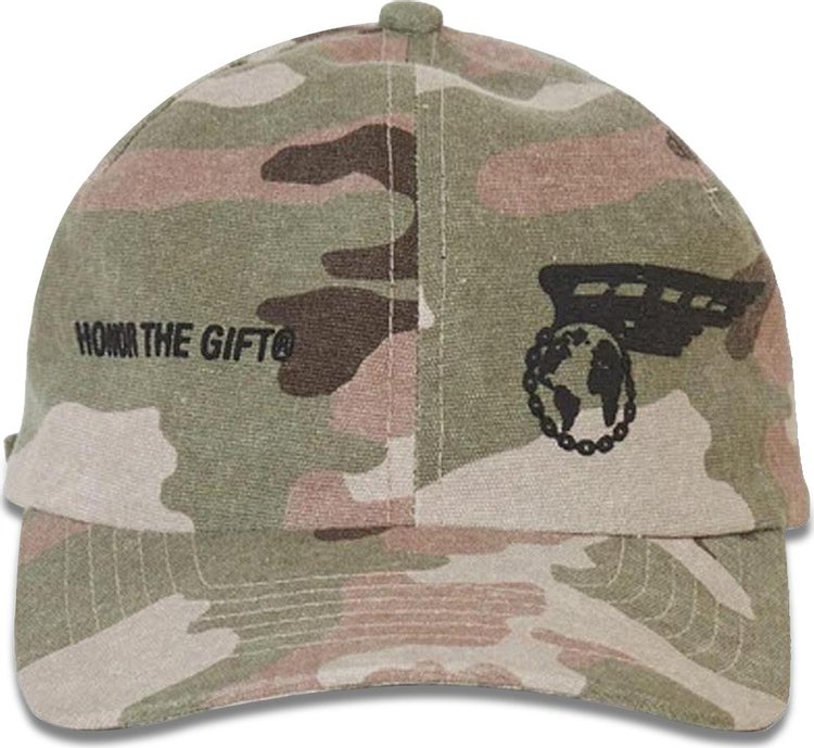 Honor The Gift Airborne Hat Camo