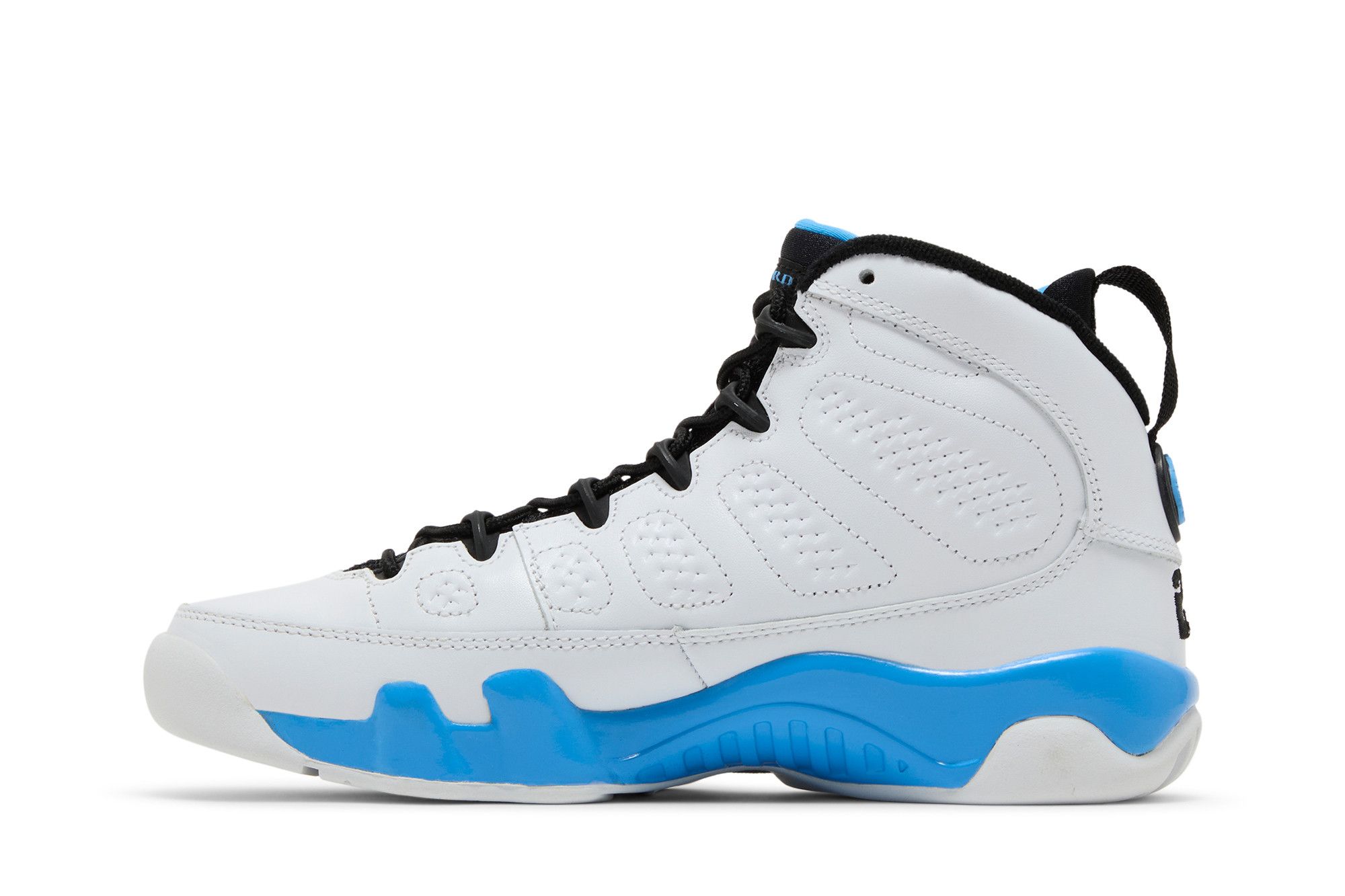 Buy Air Jordan 9 Retro GS 'Powder Blue' 2010 - 302359 103 | GOAT