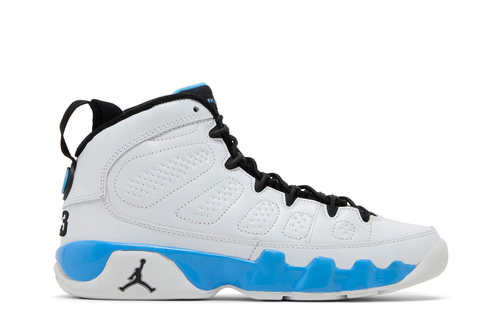 Achetez des Air Jordan 9 Retro GS Powder Blue 2010 302359 103 GOAT FR
