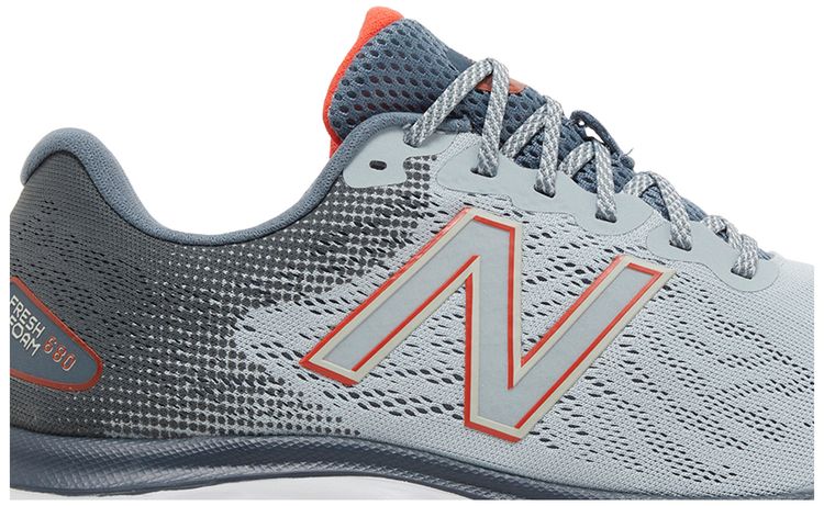New Balance Fresh Foam 680v7 Grey Ghost Pepper