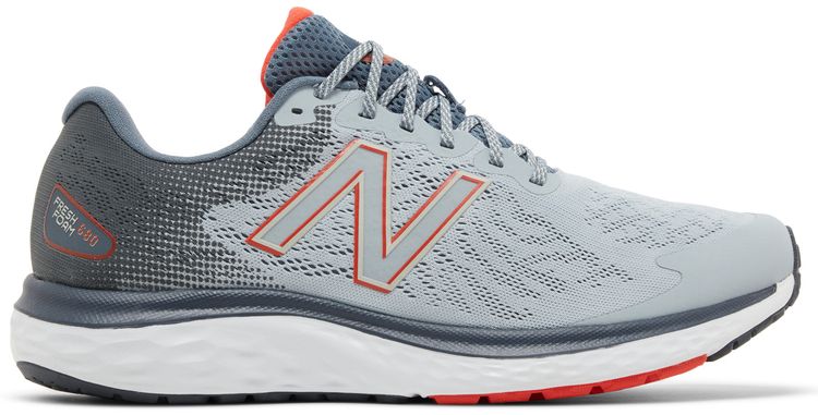 New Balance Fresh Foam 680v7 Grey Ghost Pepper