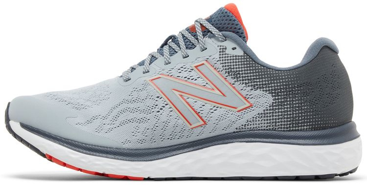 New Balance Fresh Foam 680v7 Grey Ghost Pepper