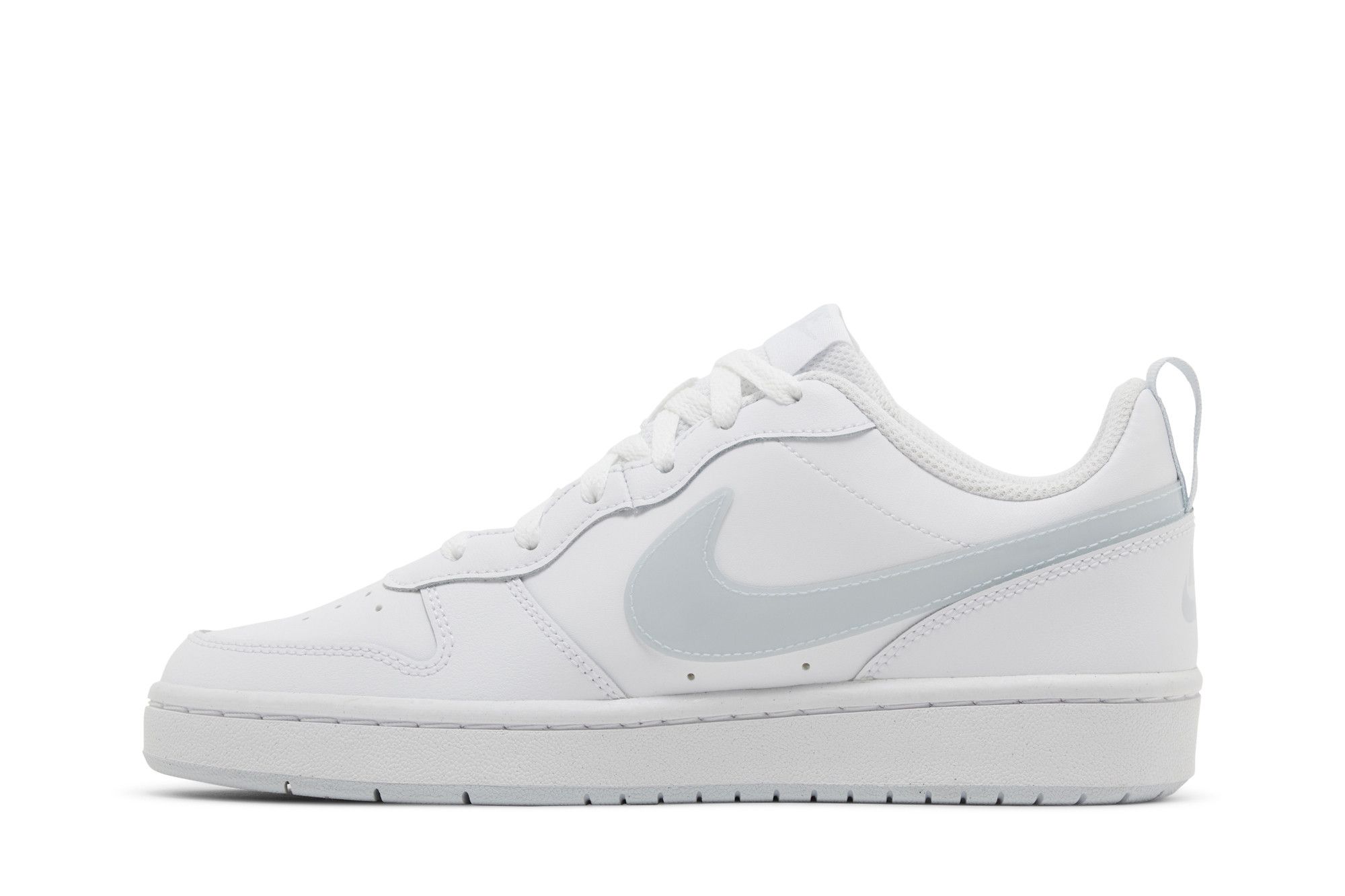 Size 4.0 Court Borough Low 2 GS 'White Aura'