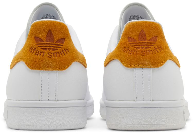 Adidas Stan Smith White Collegiate Gold