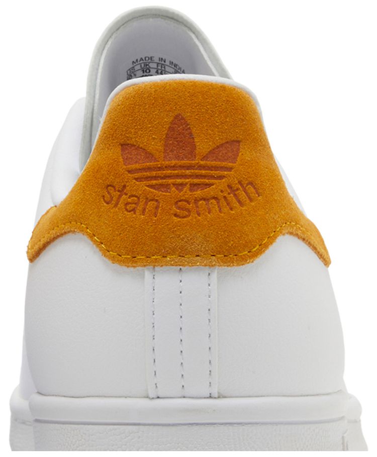 Adidas Stan Smith White Collegiate Gold