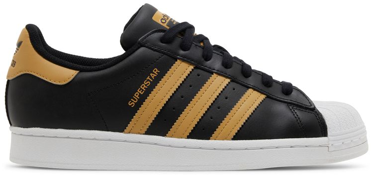 Adidas Superstar Black Magic Beige