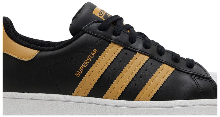 Adidas Superstar Black Magic Beige