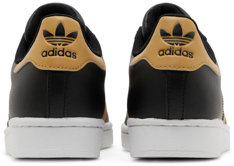 Adidas Superstar Black Magic Beige