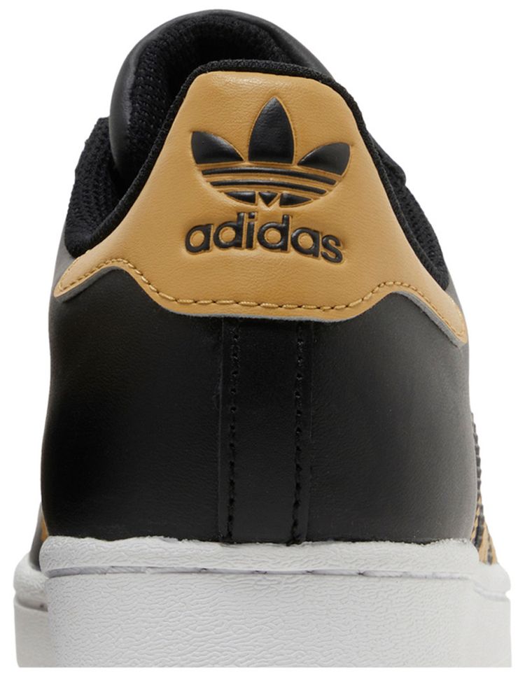 Adidas Superstar Black Magic Beige