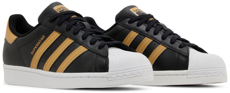 Adidas Superstar Black Magic Beige