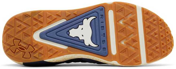 Under Armour Project Rock 6 Hushed Blue White Clay
