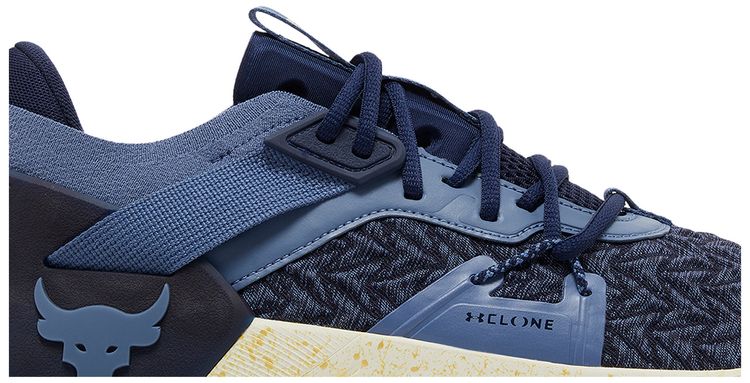 Under Armour Project Rock 6 Hushed Blue White Clay