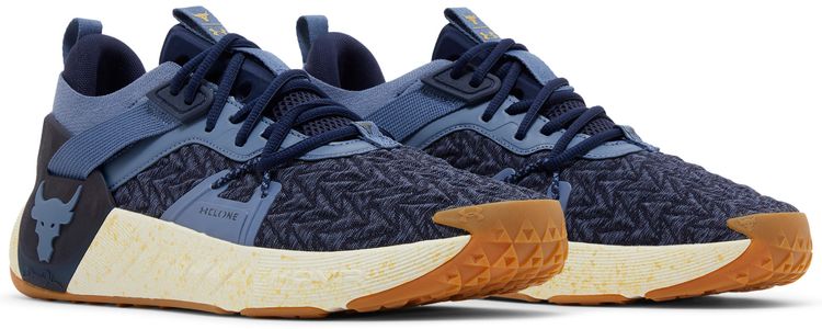 Under Armour Project Rock 6 Hushed Blue White Clay