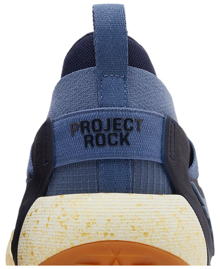 Under Armour Project Rock 6 Hushed Blue White Clay