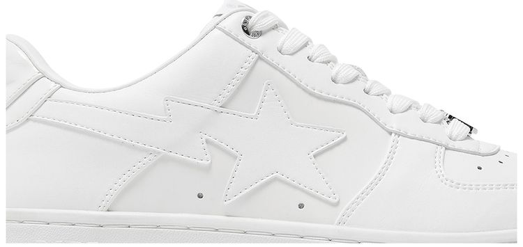 GOAT x Bapesta M1 Removable Tassel White