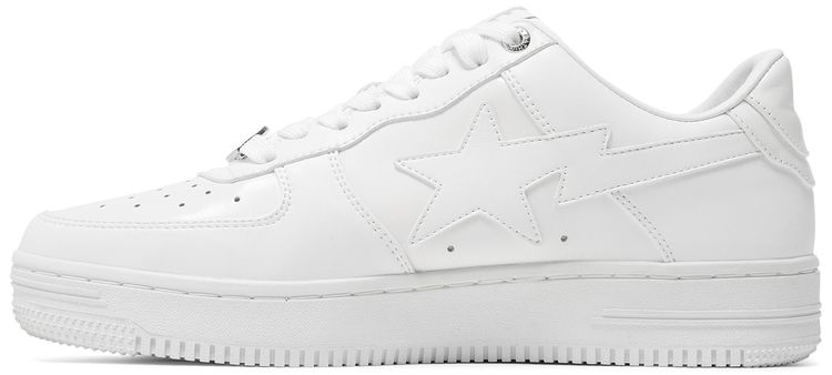 GOAT x Bapesta M1 Removable Tassel White