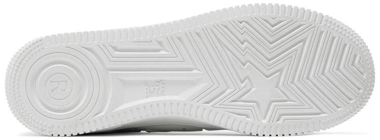 GOAT x Bapesta M1 Removable Tassel White
