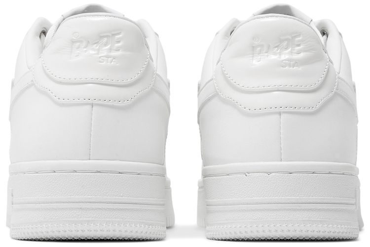 GOAT x Bapesta M1 Removable Tassel White