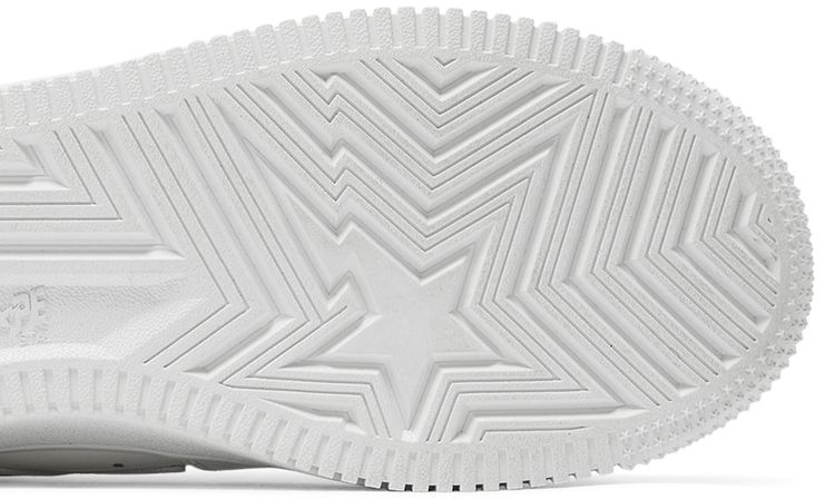 GOAT x Bapesta M1 Removable Tassel White