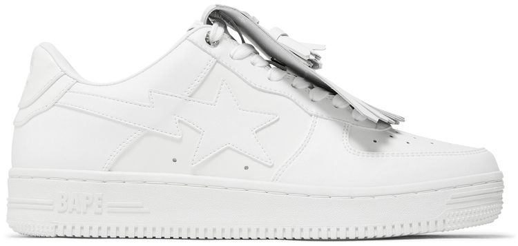 GOAT x Bapesta M1 Removable Tassel White