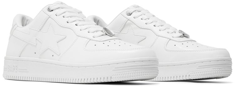 GOAT x Bapesta M1 Removable Tassel White