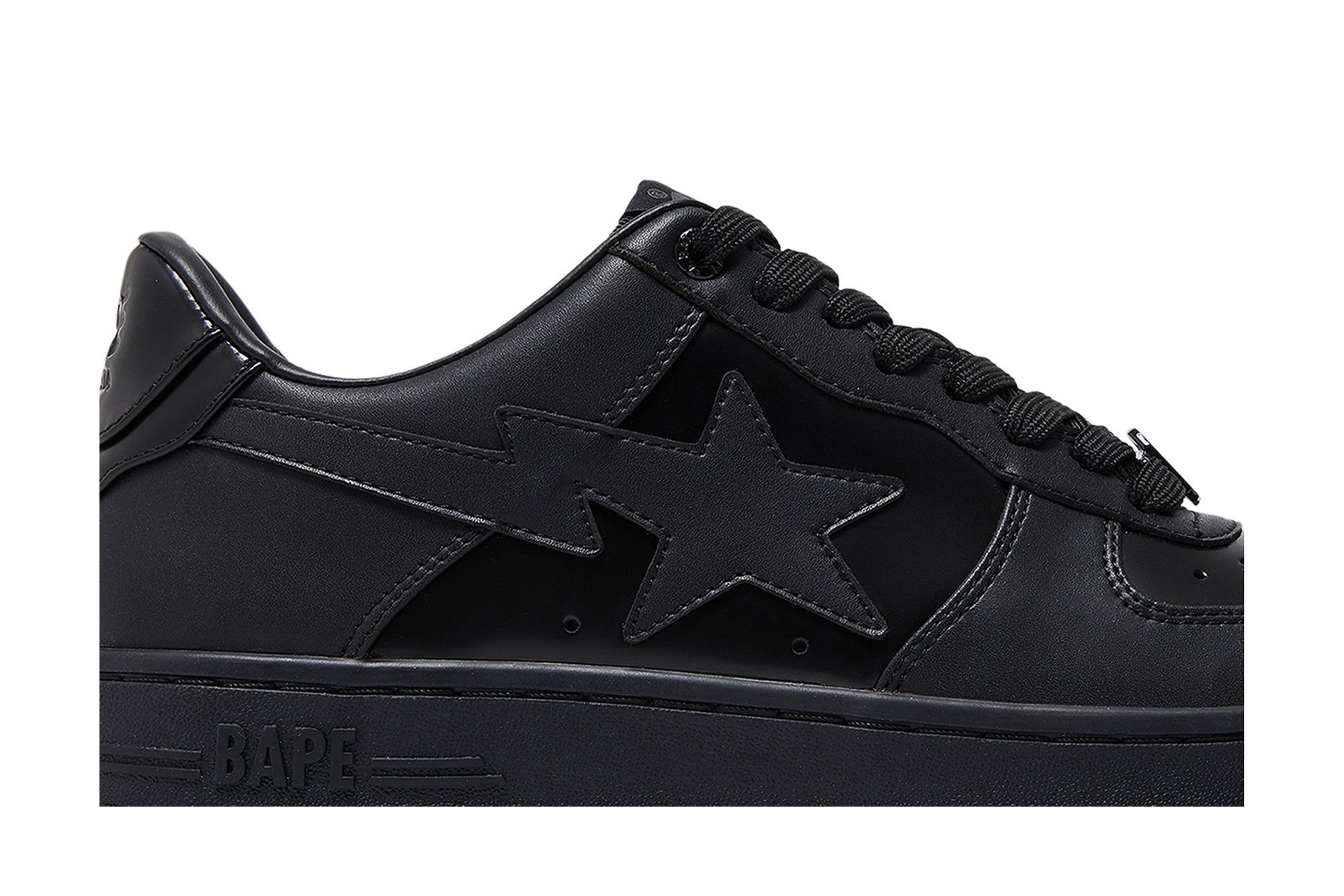 Black bapestas shop