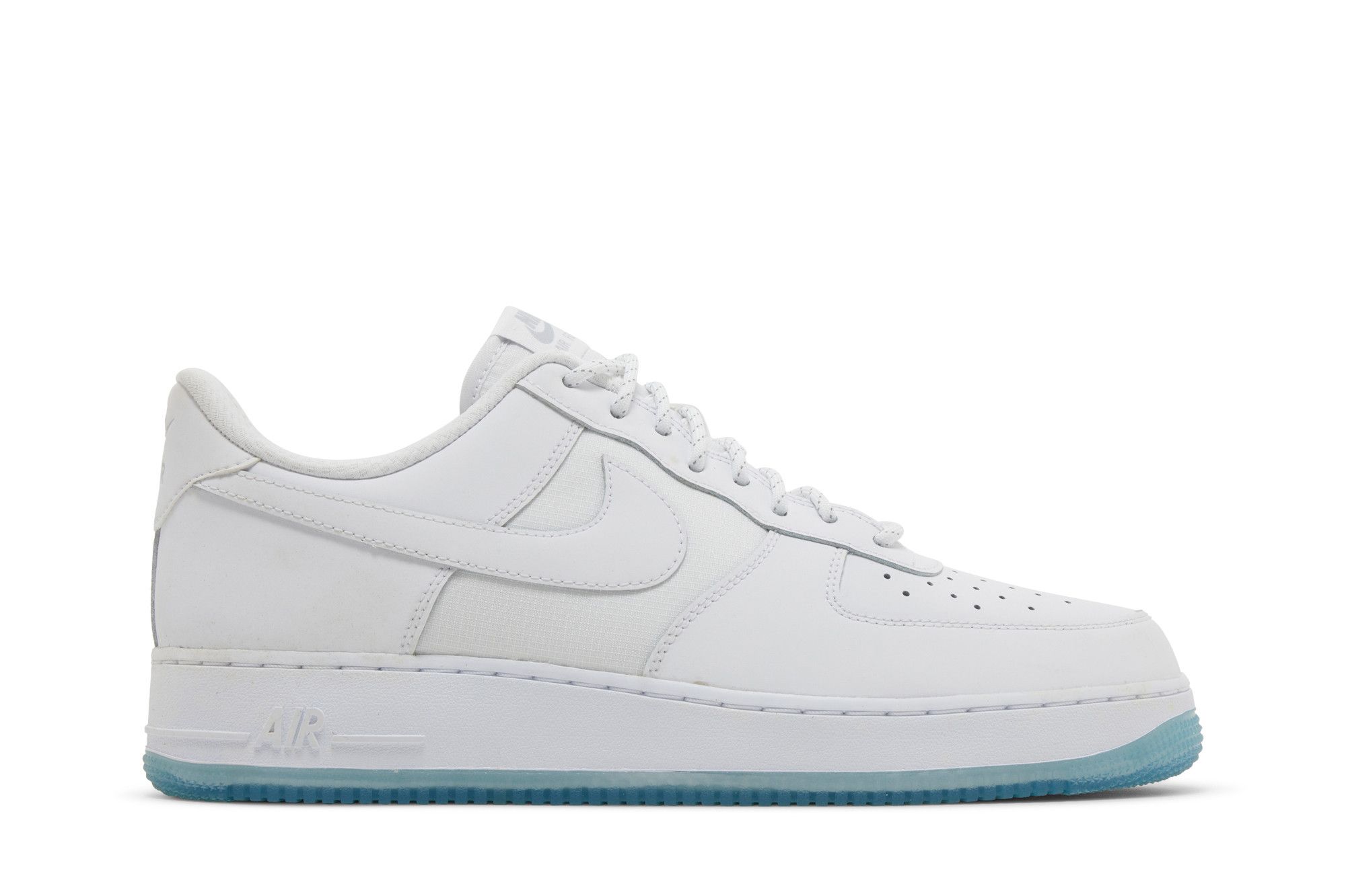 Clear sole air force 1 on sale