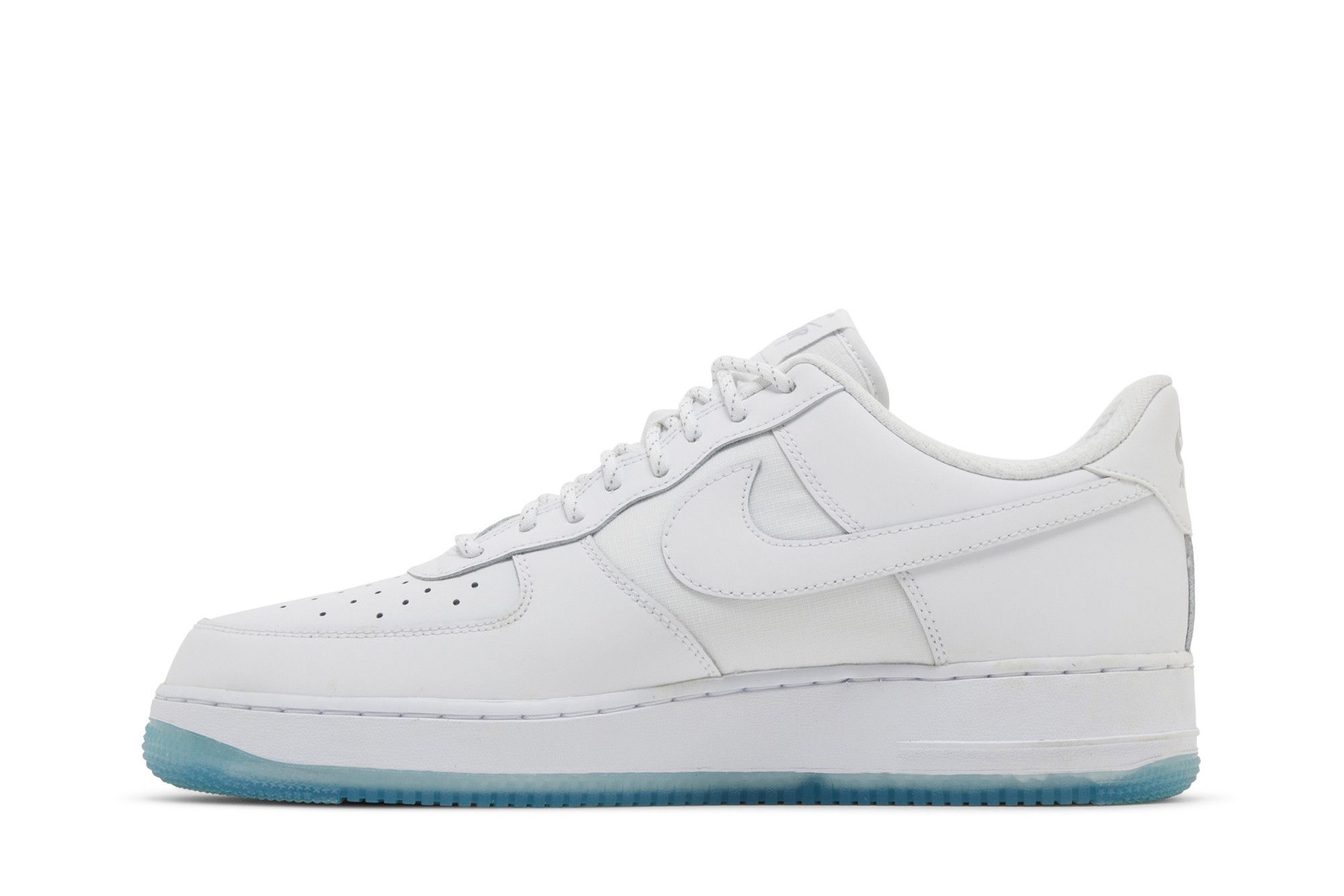 Icy white air force 1 deals