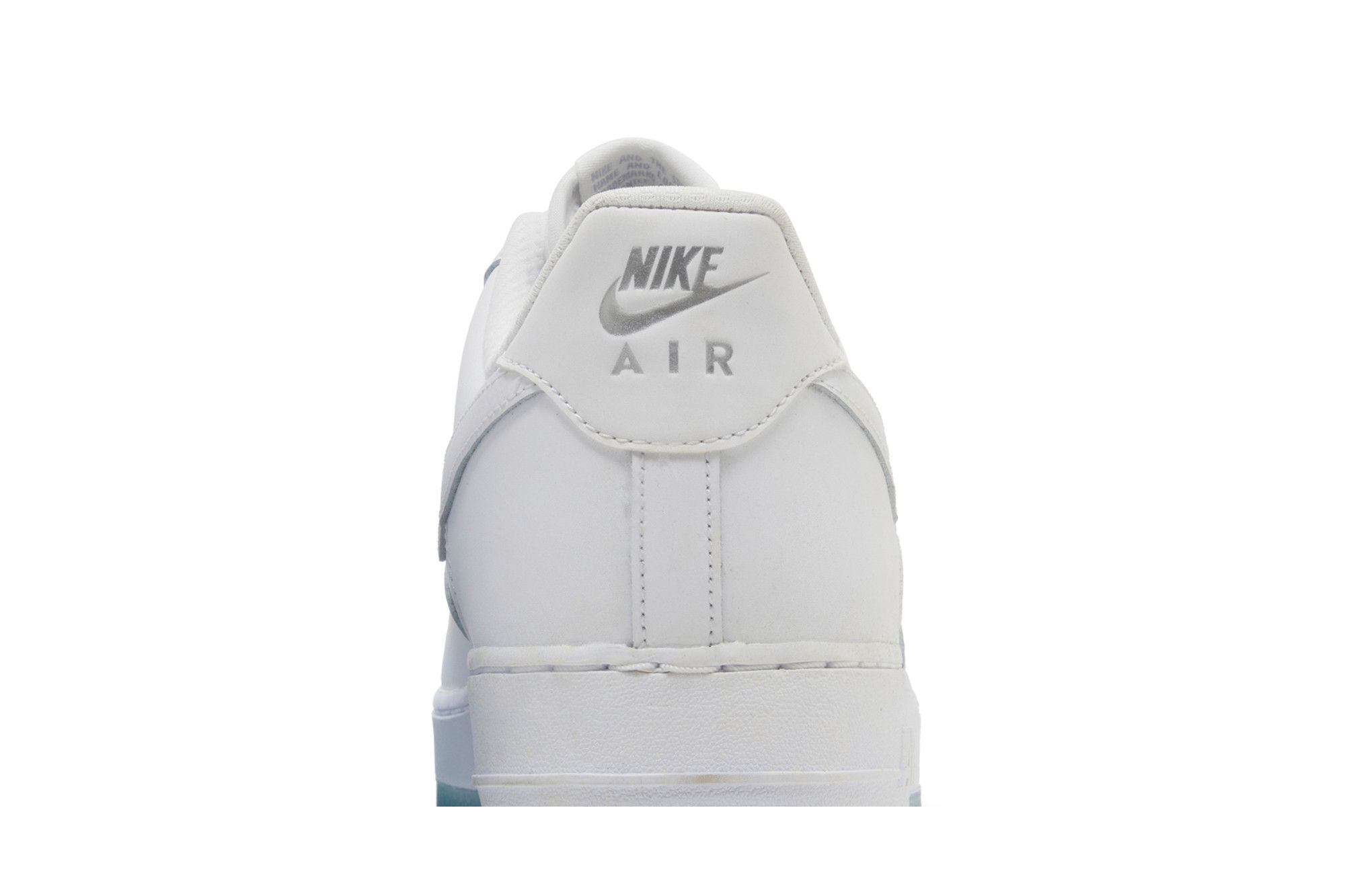 Buy Air Force 1 07 White Icy Blue FV0383 100 GOAT CA